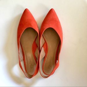 Madewell Ava Slingback Flat